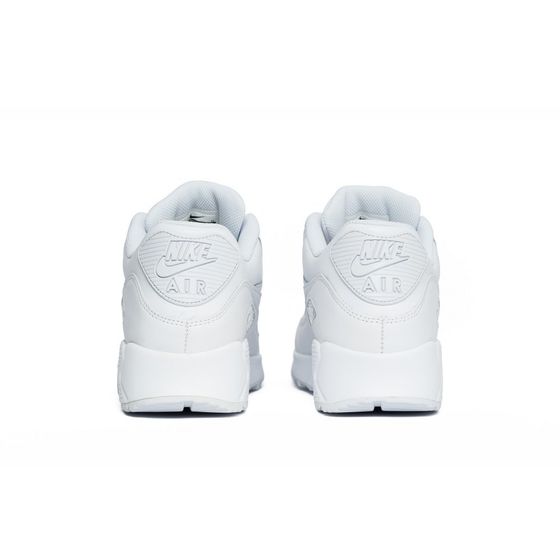 Кроссовки Nike Air Max 90 Leather 302519-113 (true white-true white)