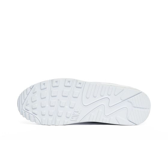 Кроссовки Nike Air Max 90 Leather 302519-113 (true white-true white)