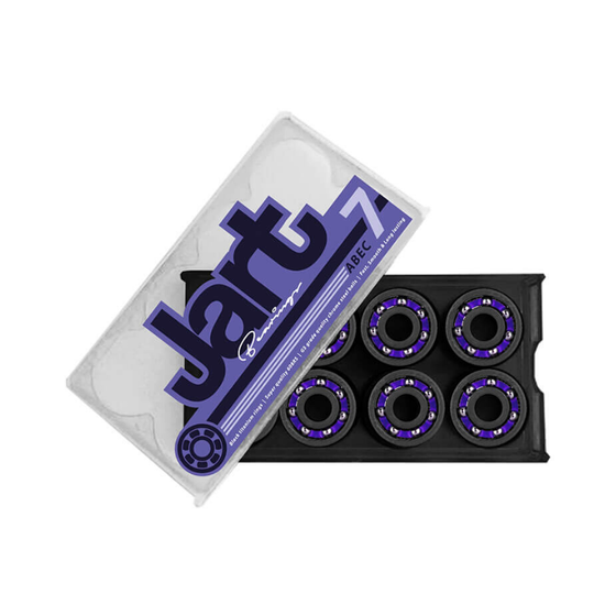 Подшипники Jart Abec 7 JAACBE20A003 (assorted)