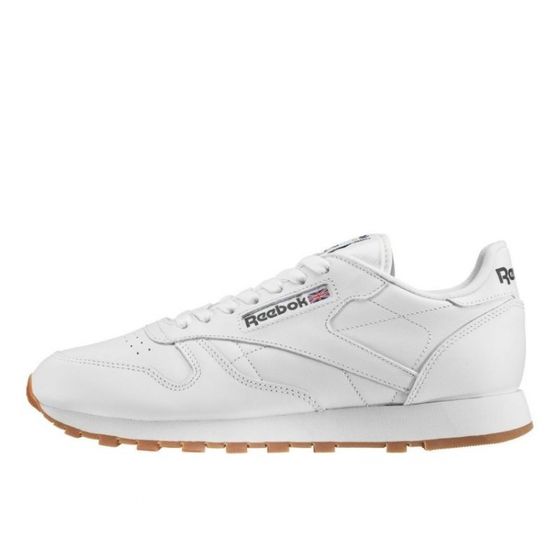 Кроссовки Reebok Classic Leather 49799 (white-gum)