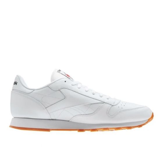 Кроссовки Reebok Classic Leather 49799 (white-gum)