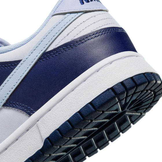 Кроссовки Nike Dunk Low FQ8826-100 (white-football grey-game royal)