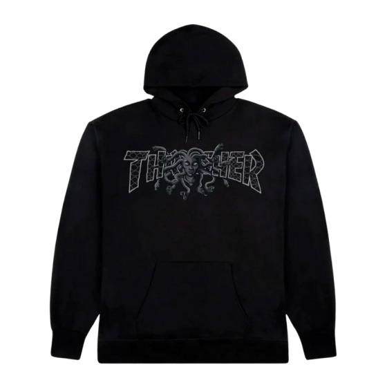 Худи Thrasher Medusa Hoodie 315030 (black)