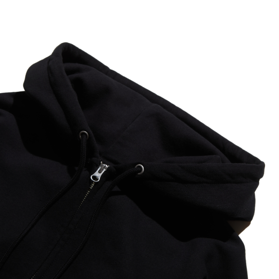 Худи На Молнии Коалиция Zip Hood coalition24-ziphoodblk (black)