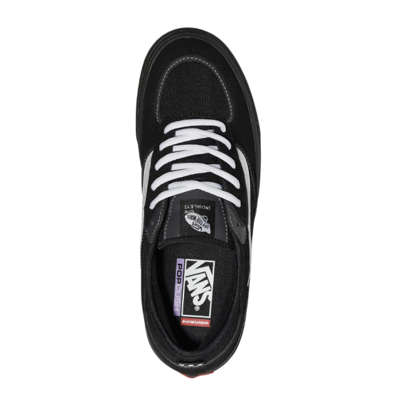 Кеды Vans Skate Rowley VN0A2Z3OBYB1 (black-white-black)