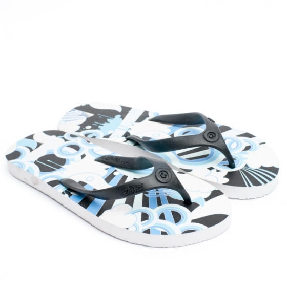 Шлепанцы женские Etnies Chula II 4204000043448 (blue-black-white)