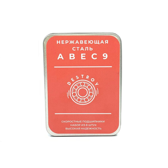 Подшипники Destroy Stainless Abec 9 dstr20-stnls9 (pink)