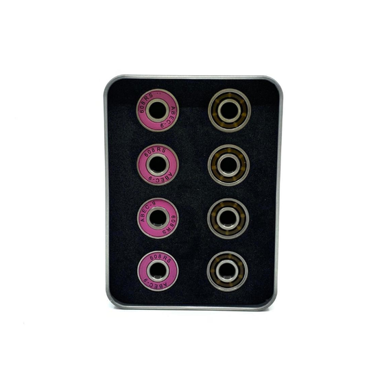 Подшипники Destroy Stainless Abec 9 dstr20-stnls9 (pink)