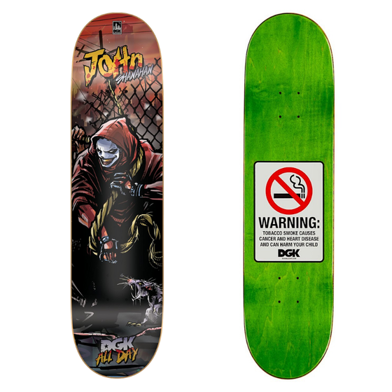 Дека Для Скейтборда DGK Apocalypse Shanahan dgk20-aposha (multi)