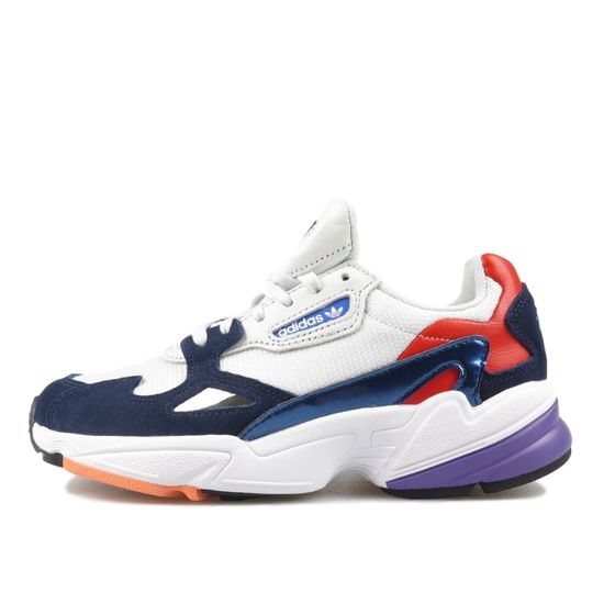 Кроссовки Женские adidas Originals Falcon W CG6246 (crystal white-collegiate navy)