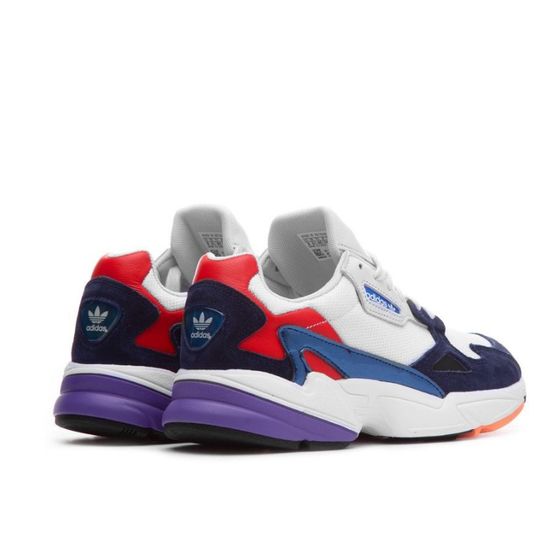 Кроссовки Женские adidas Originals Falcon W CG6246 (crystal white-collegiate navy)