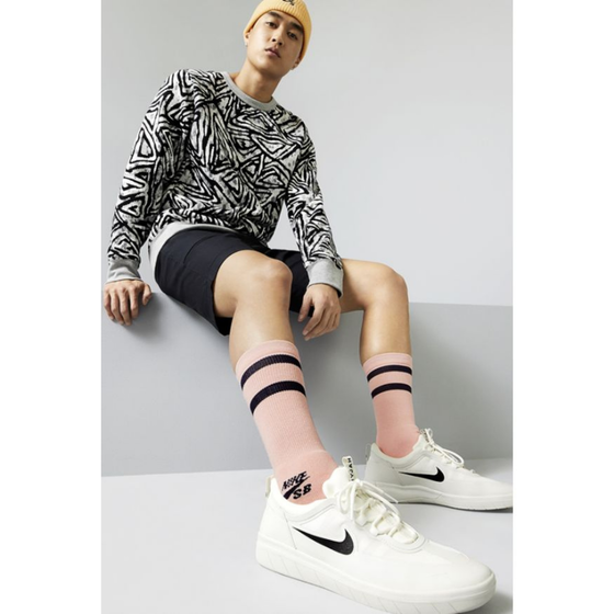 Кеды Nike SB Nyjah Free 2 BV2078-100 (summit white-black)