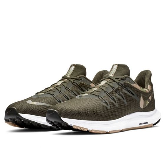 Кроссовки Nike Quest Camo BQ7158-300 (sequoia-desert ore) (11.5us 45.5eu 29.5cm)