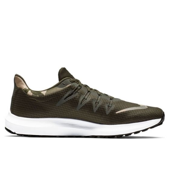 Кроссовки Nike Quest Camo BQ7158-300 (sequoia-desert ore) (11.5us 45.5eu 29.5cm)