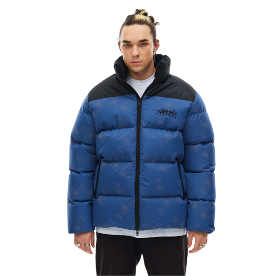 Куртка Anteater Down Jacket Print ant24-downjktprnt-navy (navy)