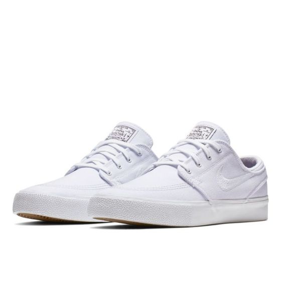 Кеды Nike SB Zoom Janoski Canvas RM AR7718-100 (white-gum light brown)