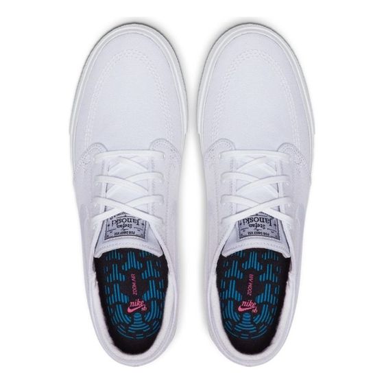Кеды Nike SB Zoom Janoski Canvas RM AR7718-100 (white-gum light brown)