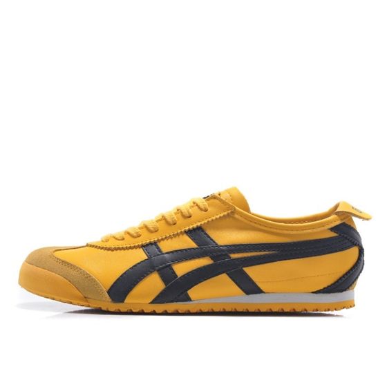 Кроссовки Onitsuka Tiger Mexico 66 DL408-0490 (yellow-black)