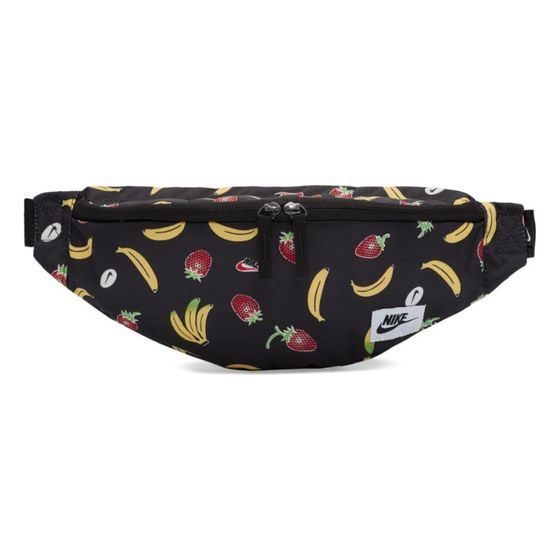 Сумка На Пояс Nike Heritage Waist Pack CU2588-010 (black-black-black)