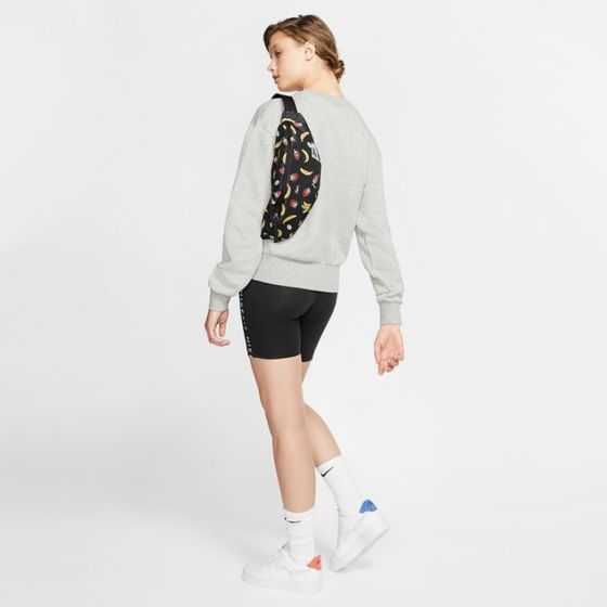 Сумка На Пояс Nike Heritage Waist Pack CU2588-010 (black-black-black)