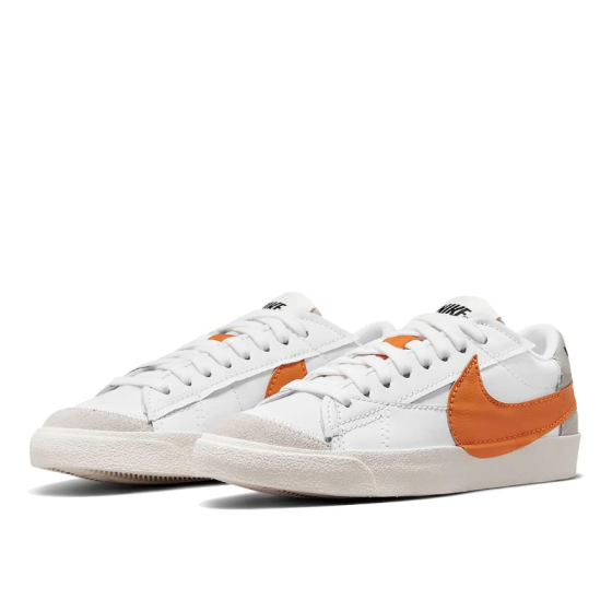 Кроссовки Nike Blazer Low '77 Jumbo DN2158-100 (white-alpha orange-grey fog)