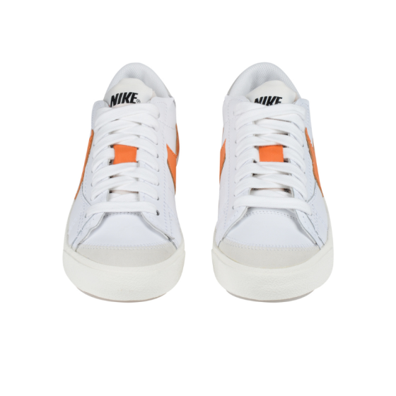 Кроссовки Nike Blazer Low '77 Jumbo DN2158-100 (white-alpha orange-grey fog)