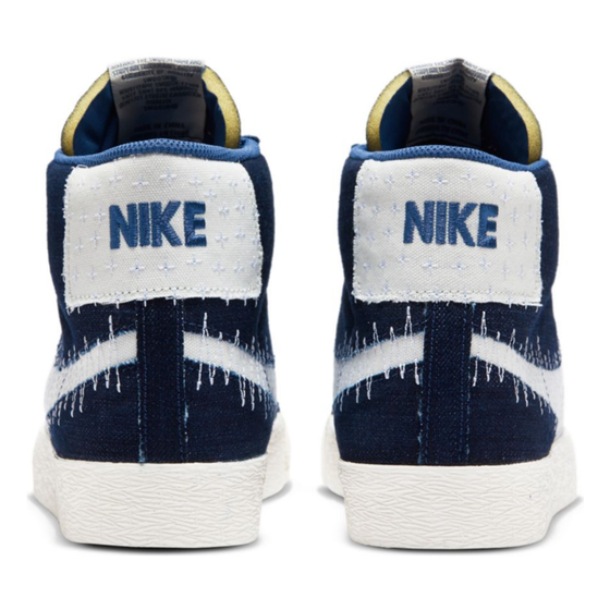 Кеды Nike SB Zoom Blazer Mid Premium CT0715-400 (mystic navy-sail)