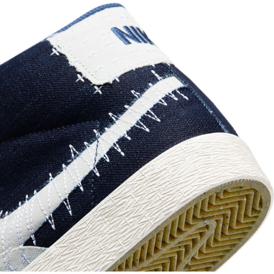 Кеды Nike SB Zoom Blazer Mid Premium CT0715-400 (mystic navy-sail)