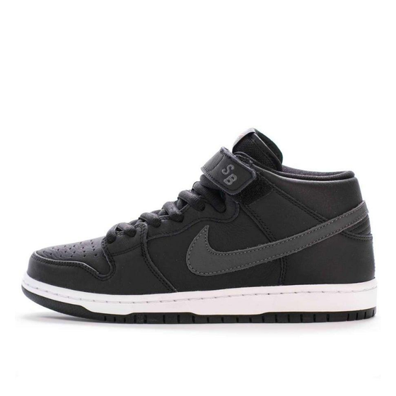 Кеды Nike SB Dunk Mid Pro ISO CV4283-001 (black-dark grey-black-white)
