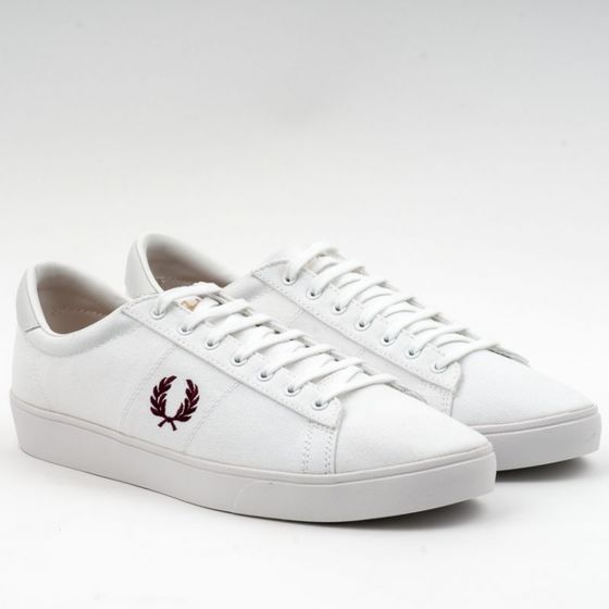 Кеды Fred Perry Spencer Canvas B8285-200 (white)