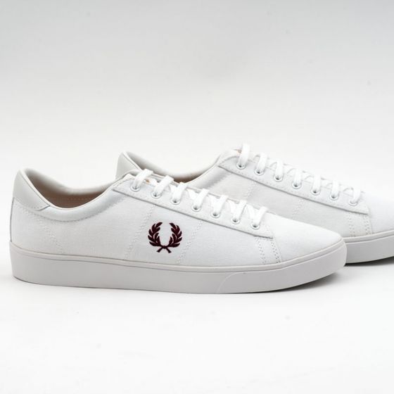 Кеды Fred Perry Spencer Canvas B8285-200 (white)