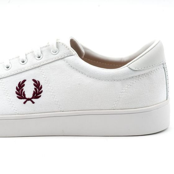 Кеды Fred Perry Spencer Canvas B8285-200 (white)