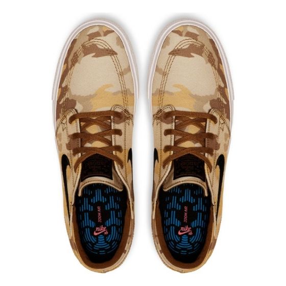 Кеды Nike SB Zoom Janoski Canvas RM Premium AQ7878-200 (parachute beige)