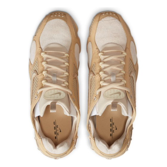 Кроссовки Nike Air Zoom Spiridon Cage 2 SE CU1768-200 (sesame-oatmeal)