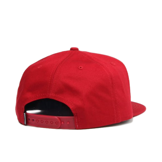 Кепка Thrasher Sad Embroidered Snapback 3131330 (blood red)
