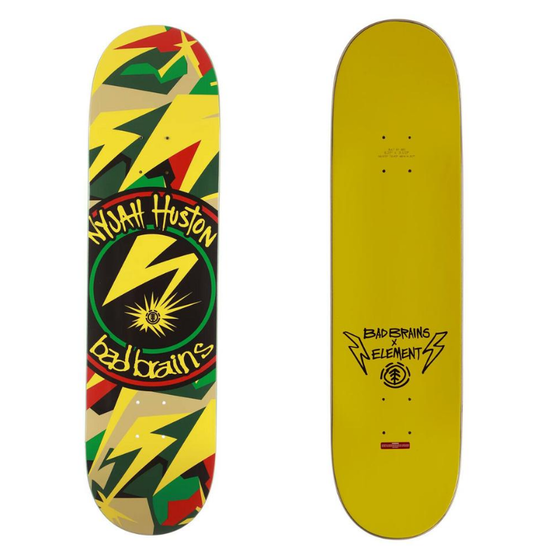 Дека Для Скейтборда Element Bad Brains X Nyjah Huston S4DCC4-ELP0-1 (assorted)