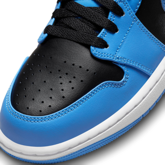 Кроссовки Jordan Air Jordan 1 Mid DQ8426-401 (university blue-black-white)