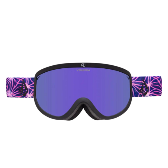 Маска Горнолыжная Volcom Footprints Mike Ravelson VG0623518 (purple chrome)