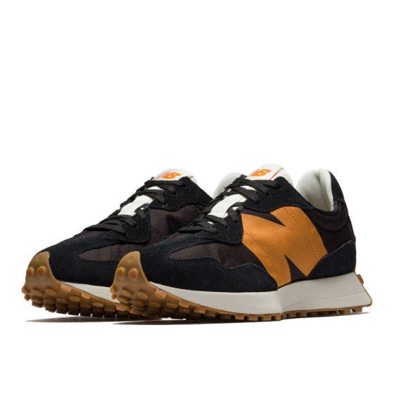 Кроссовки New Balance 327 MS327HN1 (black with madras orange)