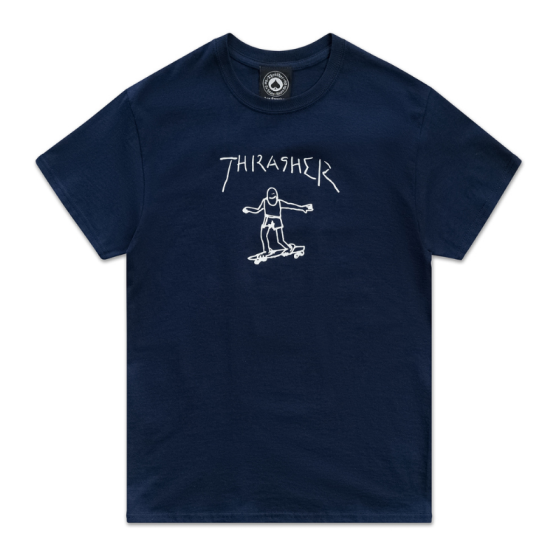 Футболка Thrasher Gonz 311009 (navy)