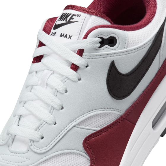 Кроссовки Nike Air Max 1 FD9082-106 (white-black-dark team red)