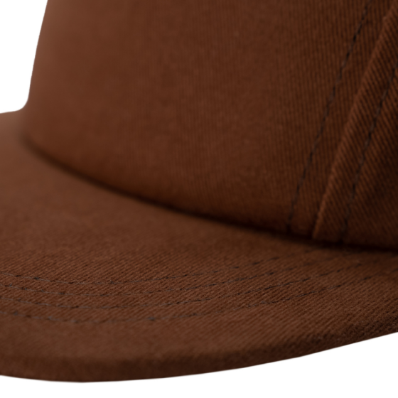 Кепка DAP 5 Panel Cap dap5-brw (brown)