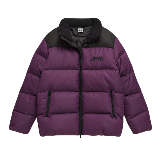 Куртка Anteater Down Jacket Combo ant24-downjktcom-vlt (violet)