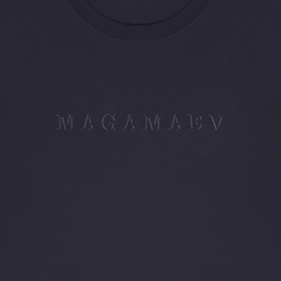 Футболка Magamaev Script maga24-scripttee-gra (graphite)