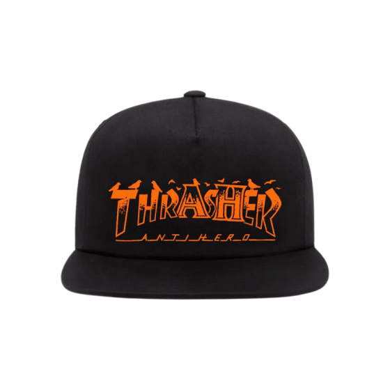 Кепка Thrasher Pigeon Mag 3131458blk (black)