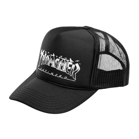 Кепка Thrasher Pigeon Mag 3131456 (black)