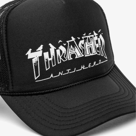 Кепка Thrasher Pigeon Mag 3131456 (black)