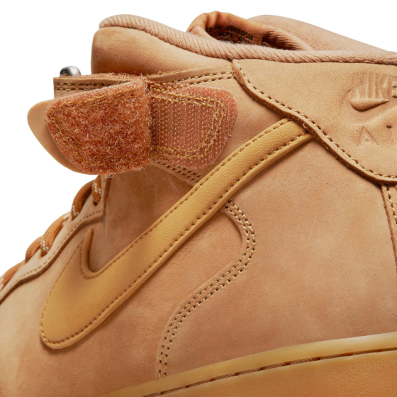 Кроссовки Nike Air Force 1 Mid '07 DJ9158-200 (flax-wheat gum-light brown)