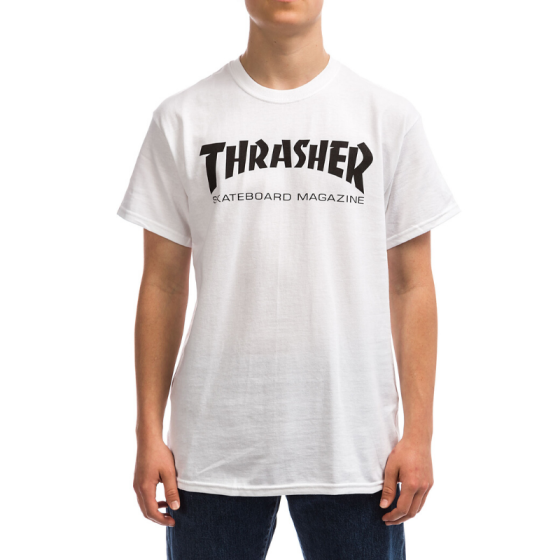 Футболка Thrasher Skate Mag 311027 (white)