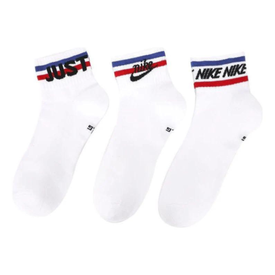 Носки Nike Everyday Essential Ankle Socks 3 Pairs DX5080-100 (white)